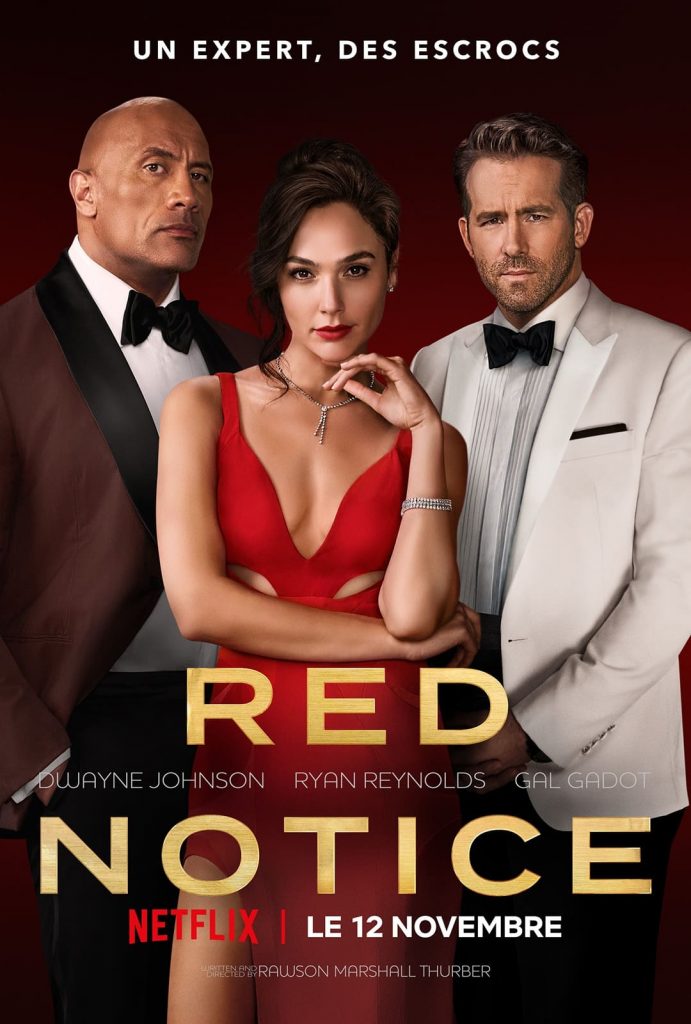 Red Notice Poster